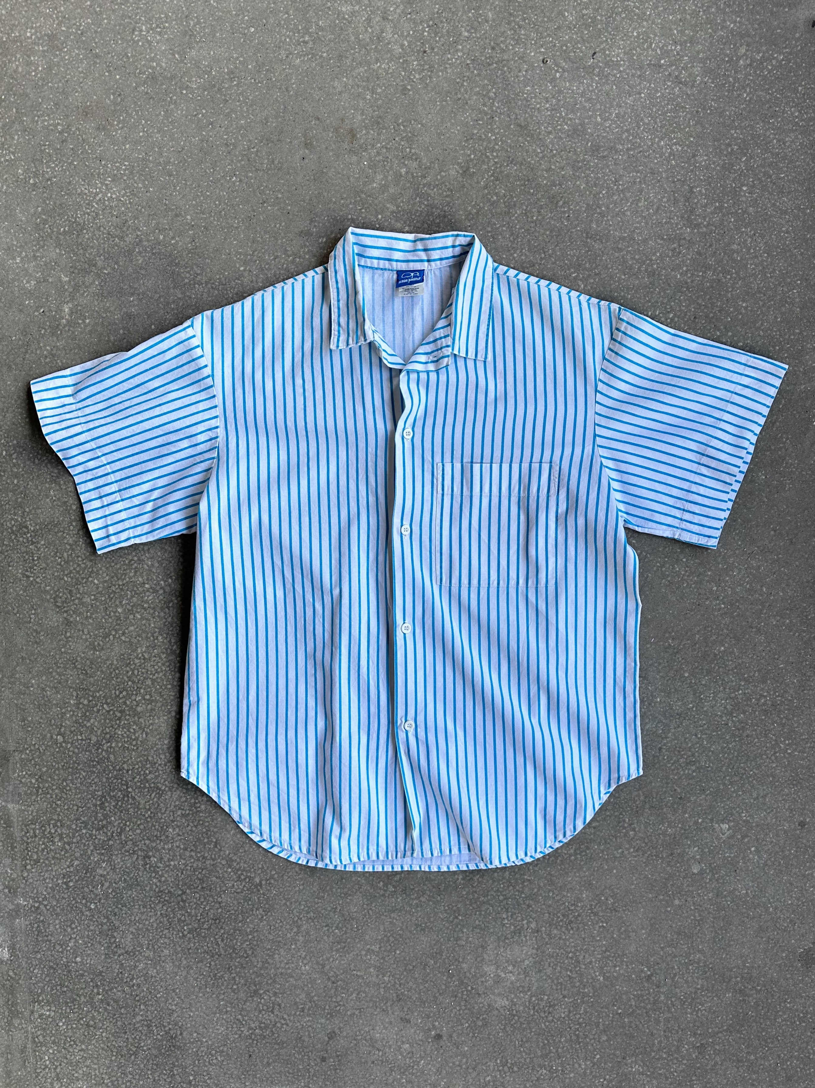 Vintage 1986 Made in USA Ocean Pacific Shirt - Medium