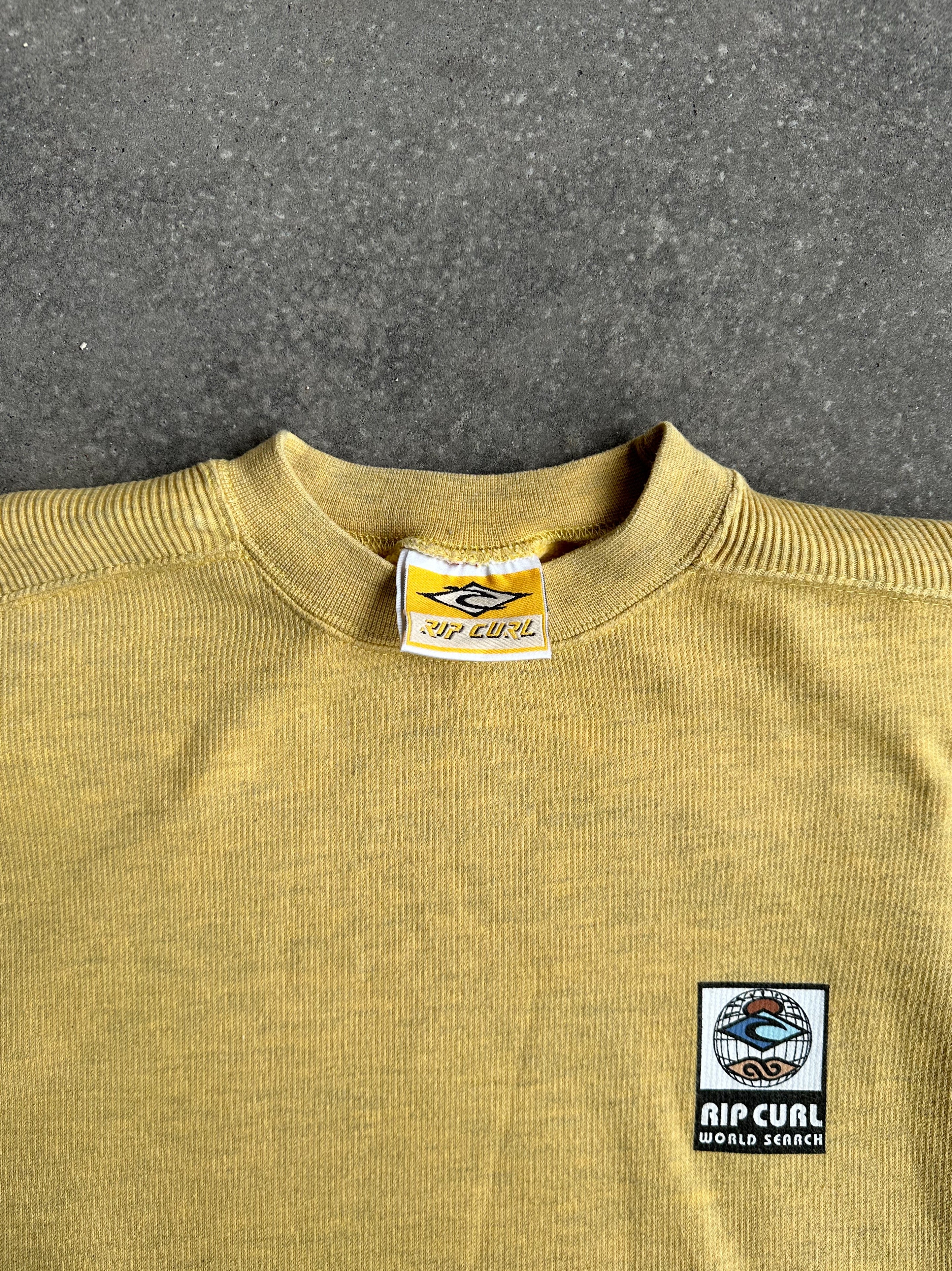 Vintage Rip Curl Crewneck Sweater - Medium