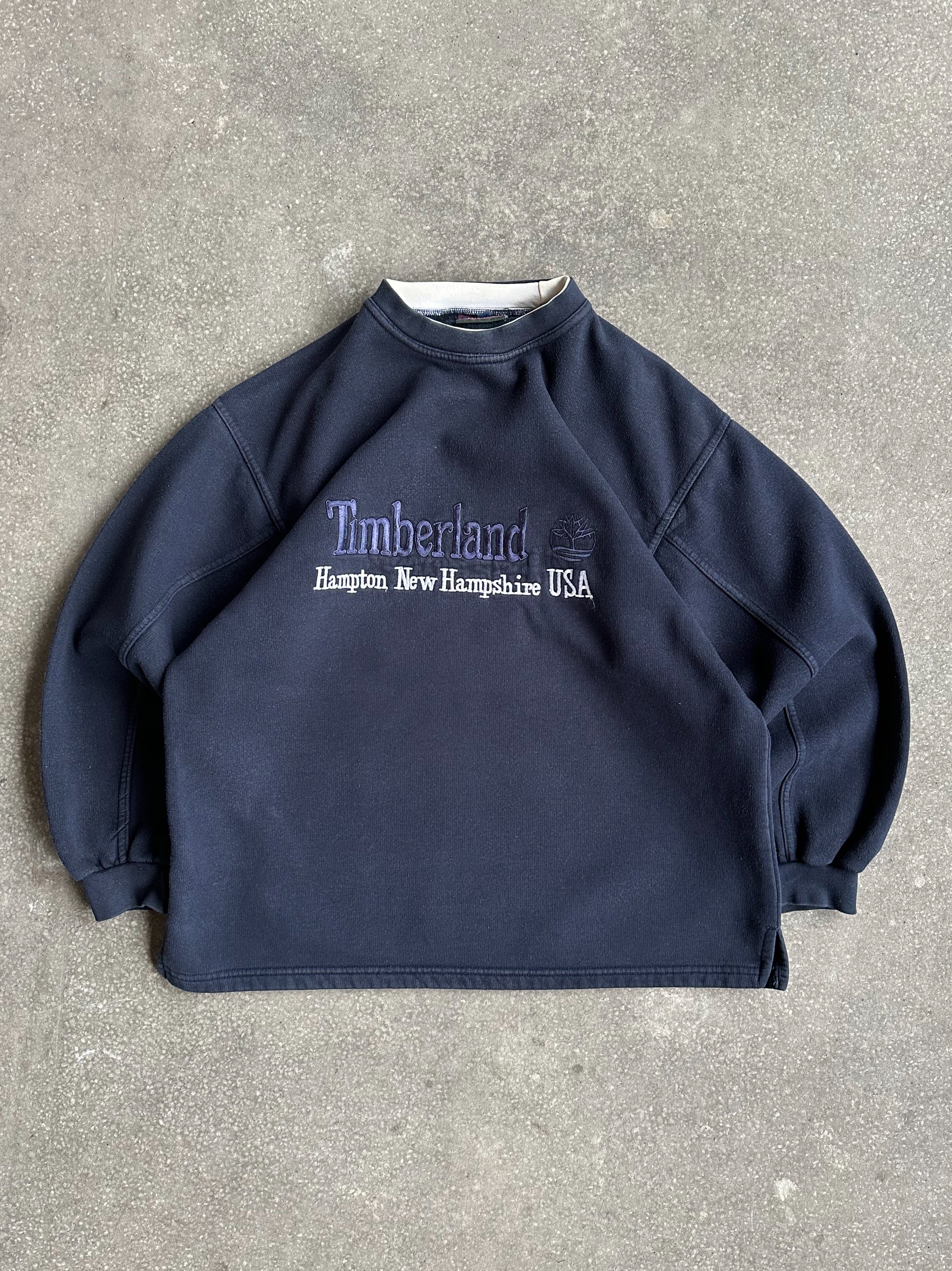 Vintage Timberland Weathergear Crewneck - Large