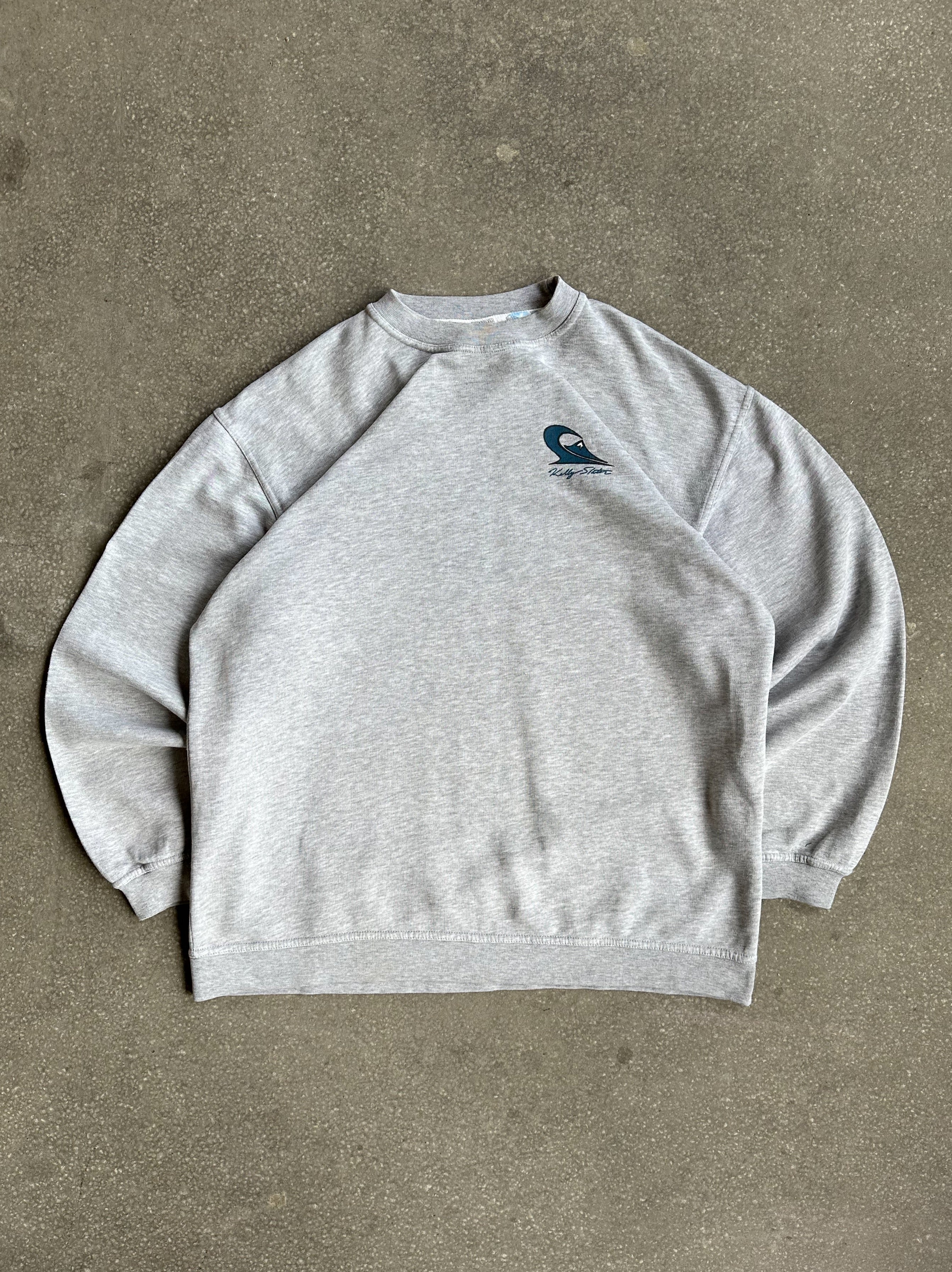 Vintage Quiksilver Kelly Slater Crewneck Sweater - Extra Large