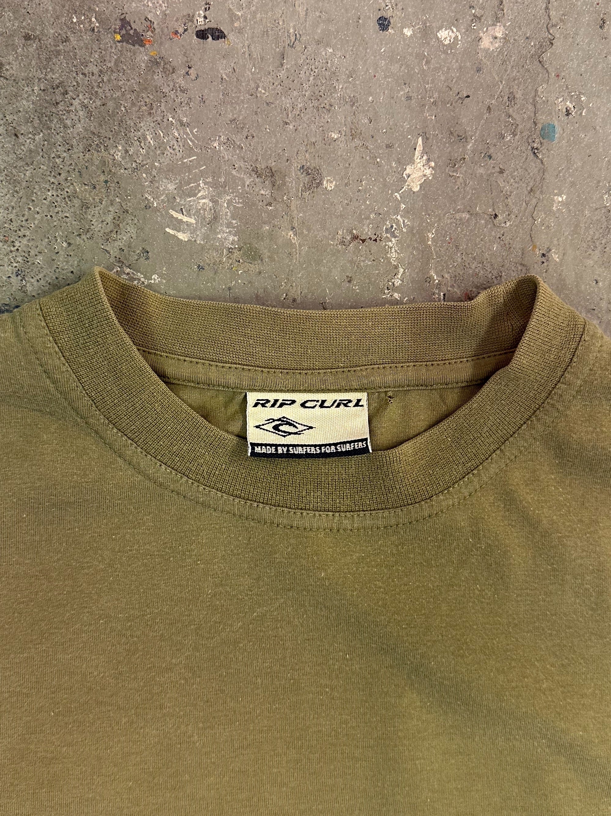 Vintage Rip Curl Tee - Small/Medium