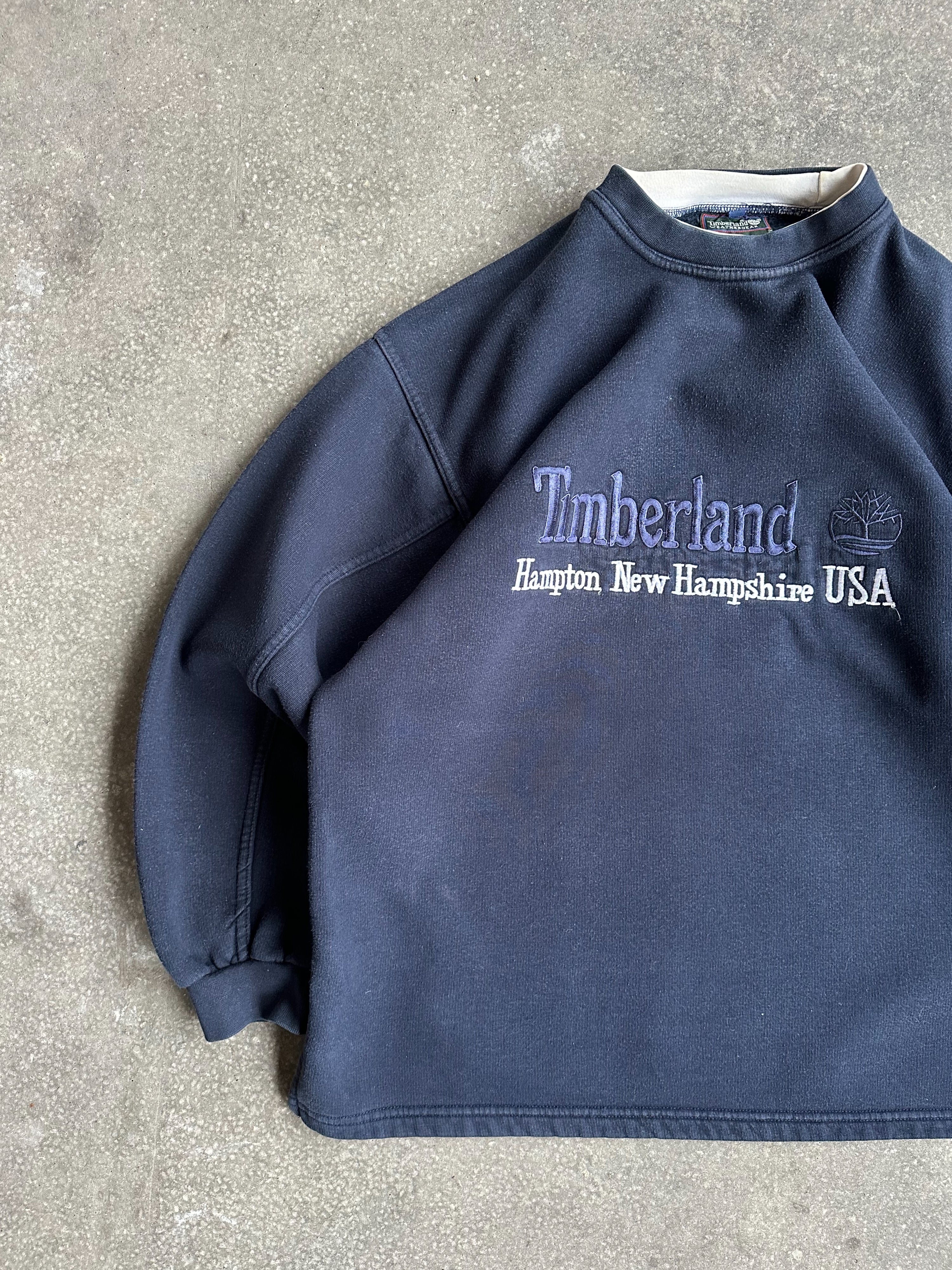 Vintage Timberland Weathergear Crewneck - Large