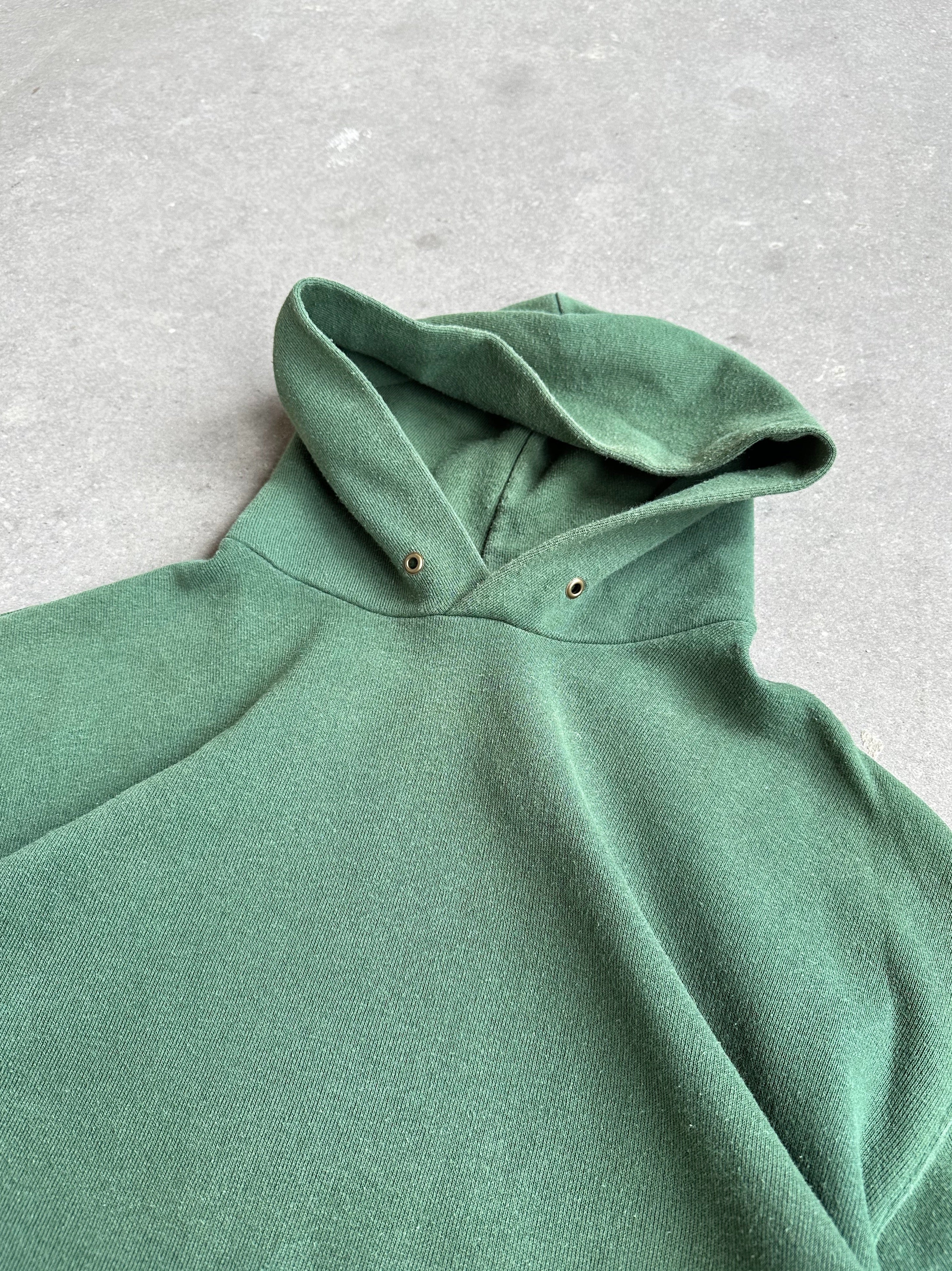 Vintage Fruit of the Loom Blank Hoodie - Medium