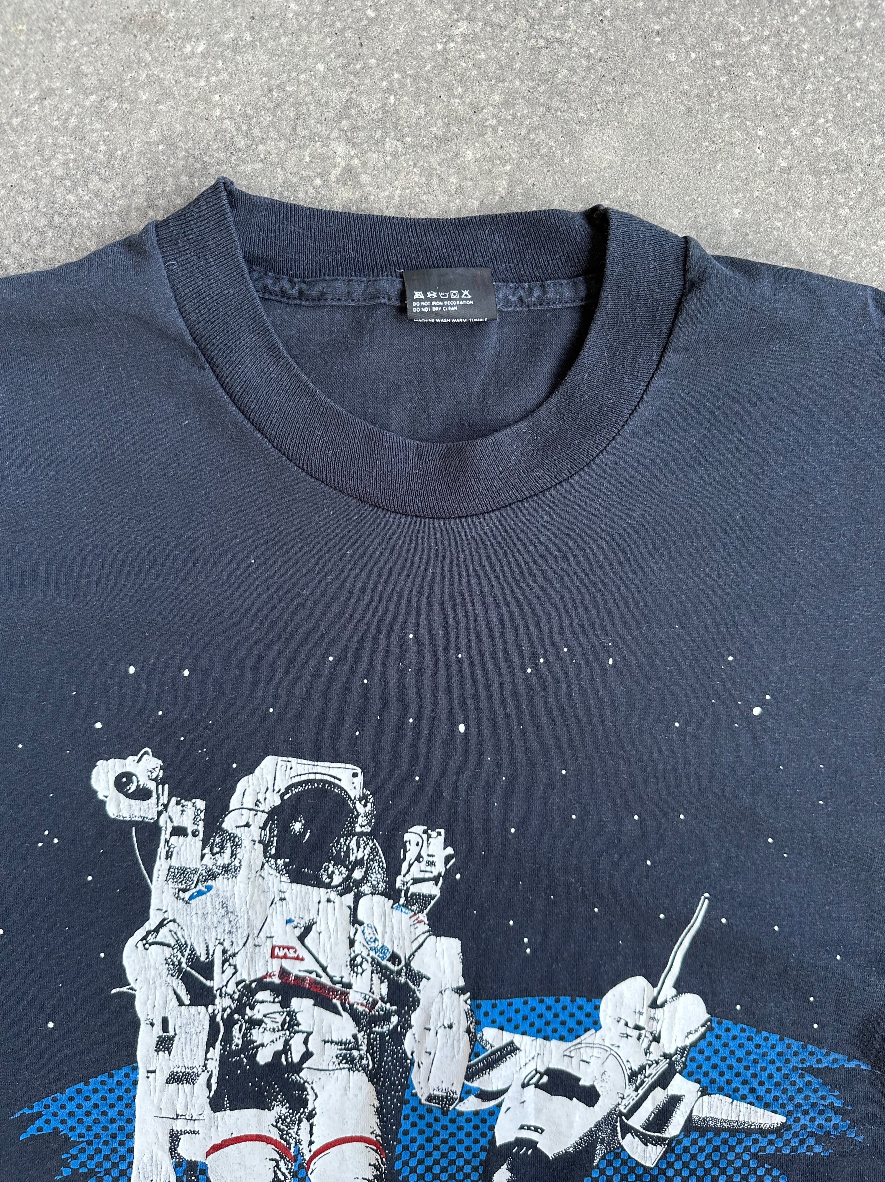 Vintage 1988 Made in USA Single Stitch Hayden Planetarium Tee - Large