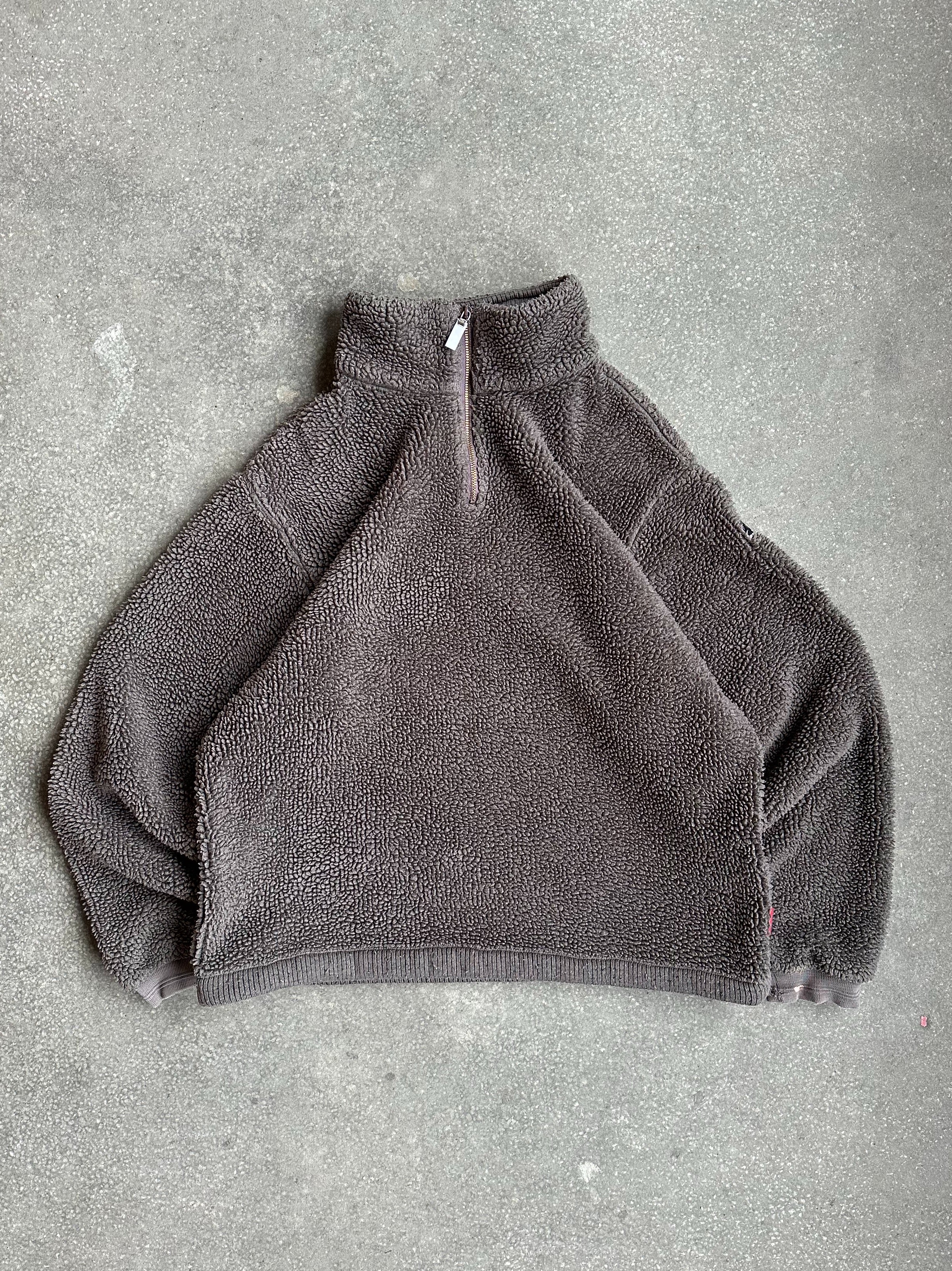 Vintage Quiksilver Teddy Fleece - Extra Large