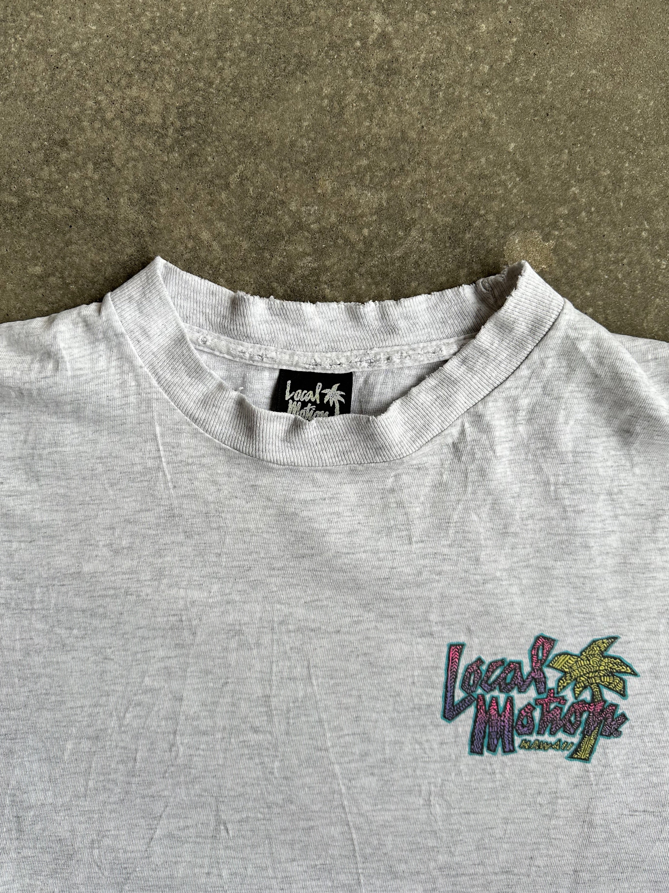 Vintage Made in USA Single Stitch Local Motion Tee - Large/Extra Large