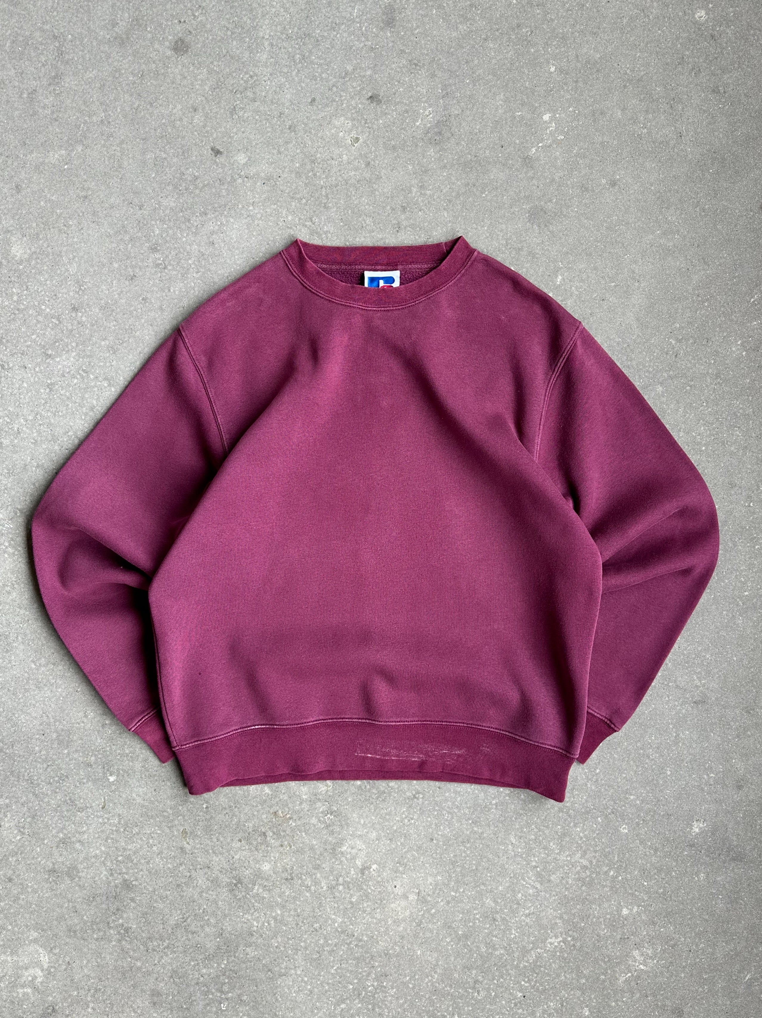 Vintage Russell Blank Crewneck - Small