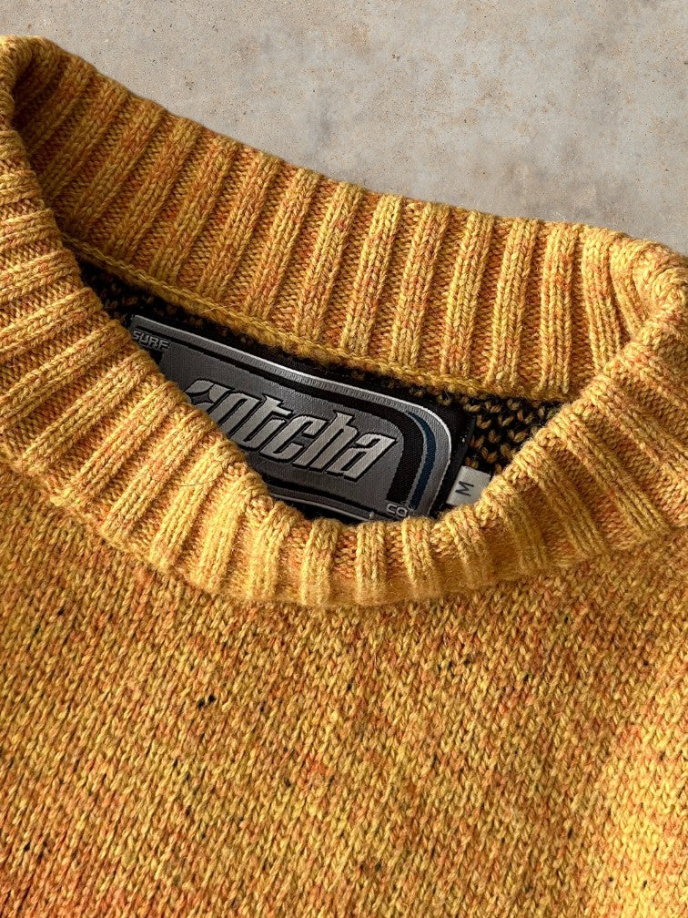 Vintage Gotcha Sweater - Large / Extra Large