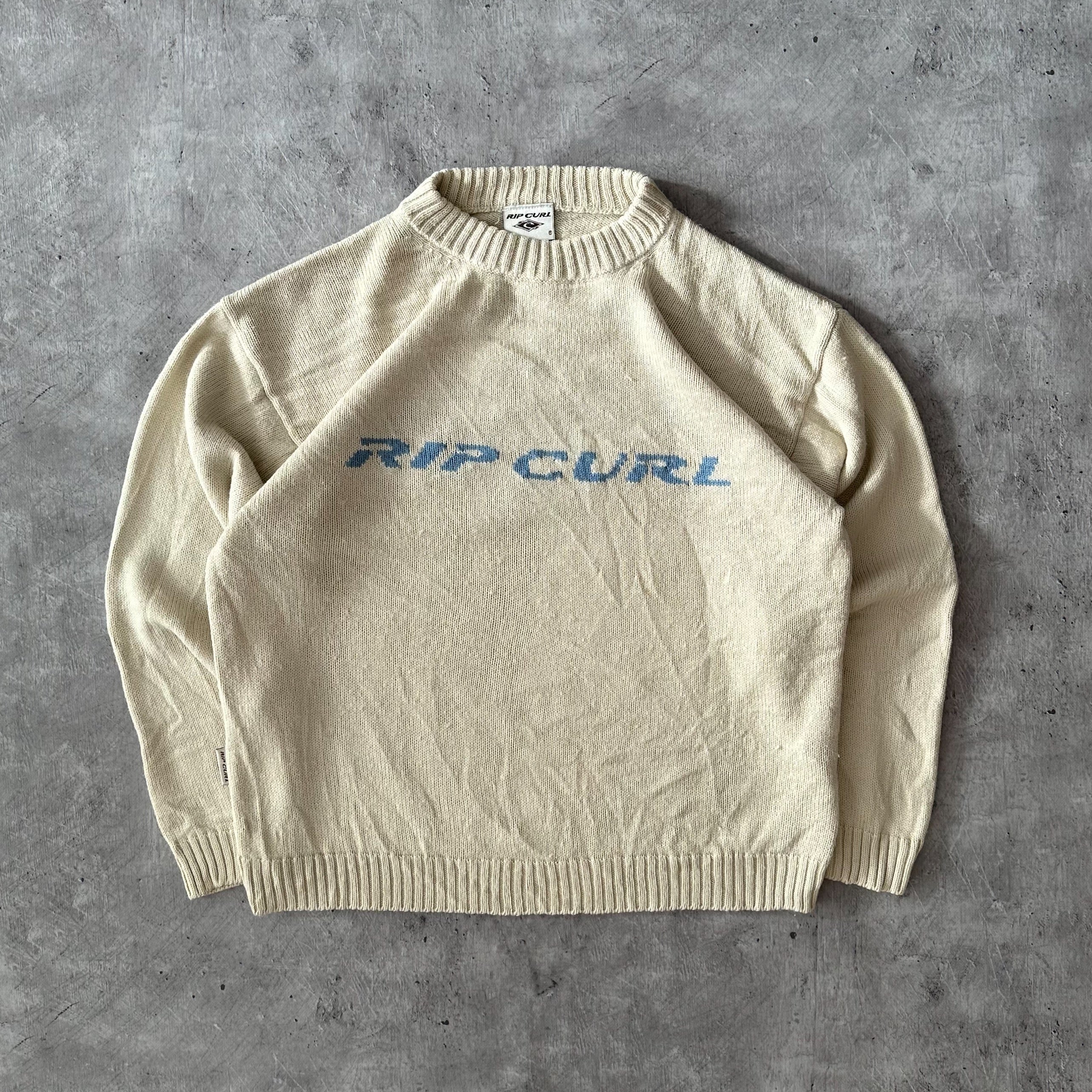 Vintage rip shop curl jumper