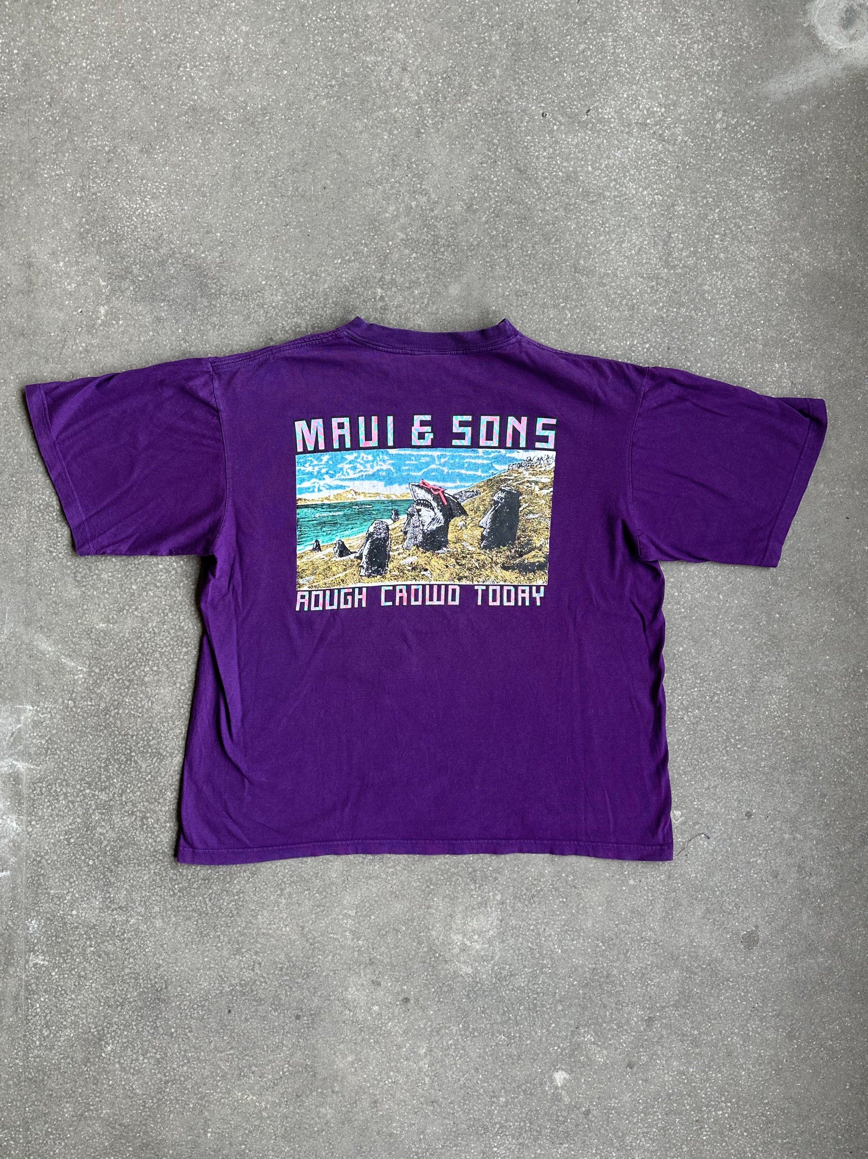 Vintage Maui & Sons Tee - Extra Large