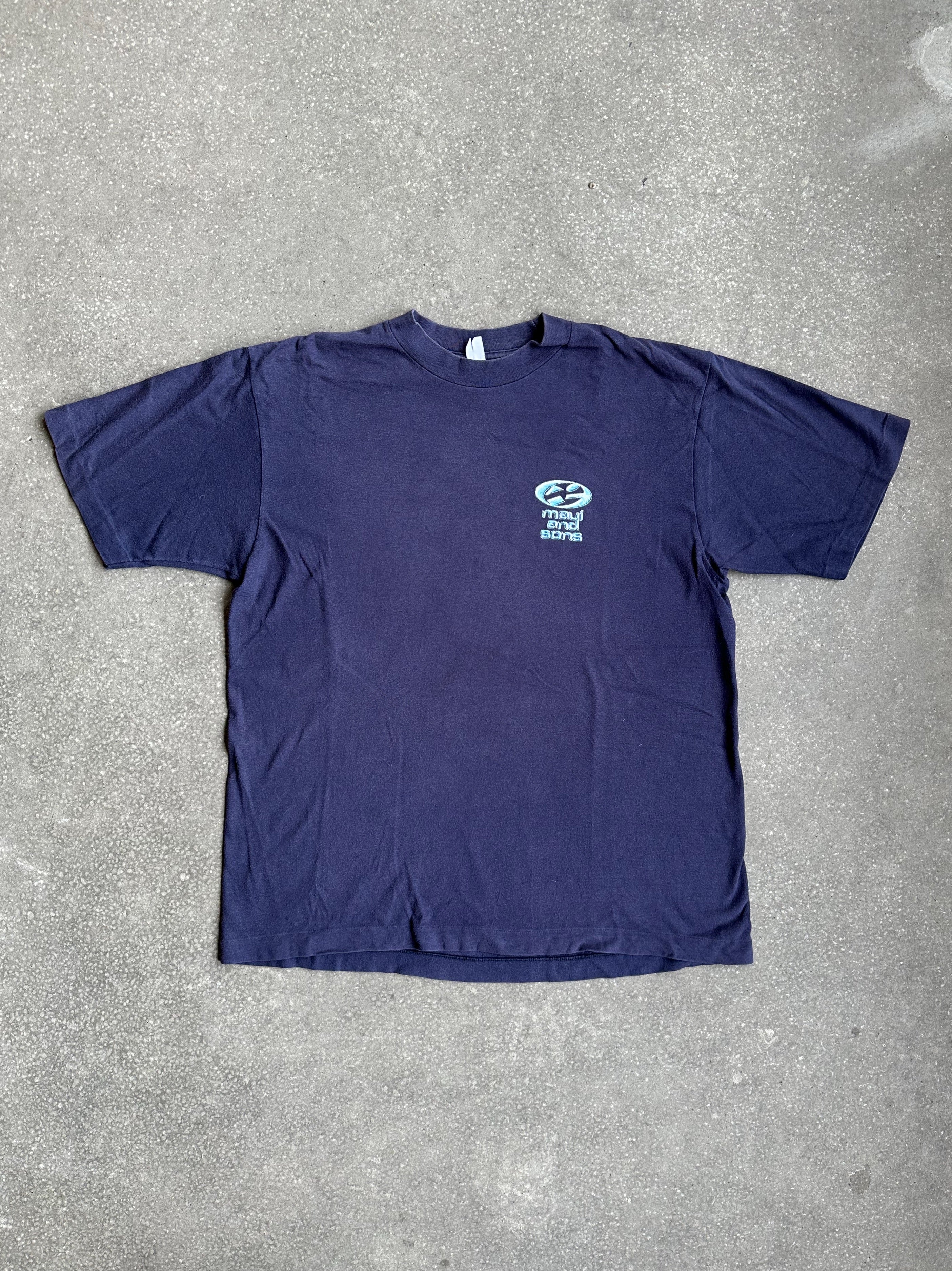 Vintage Maui & Sons Tee - Medium