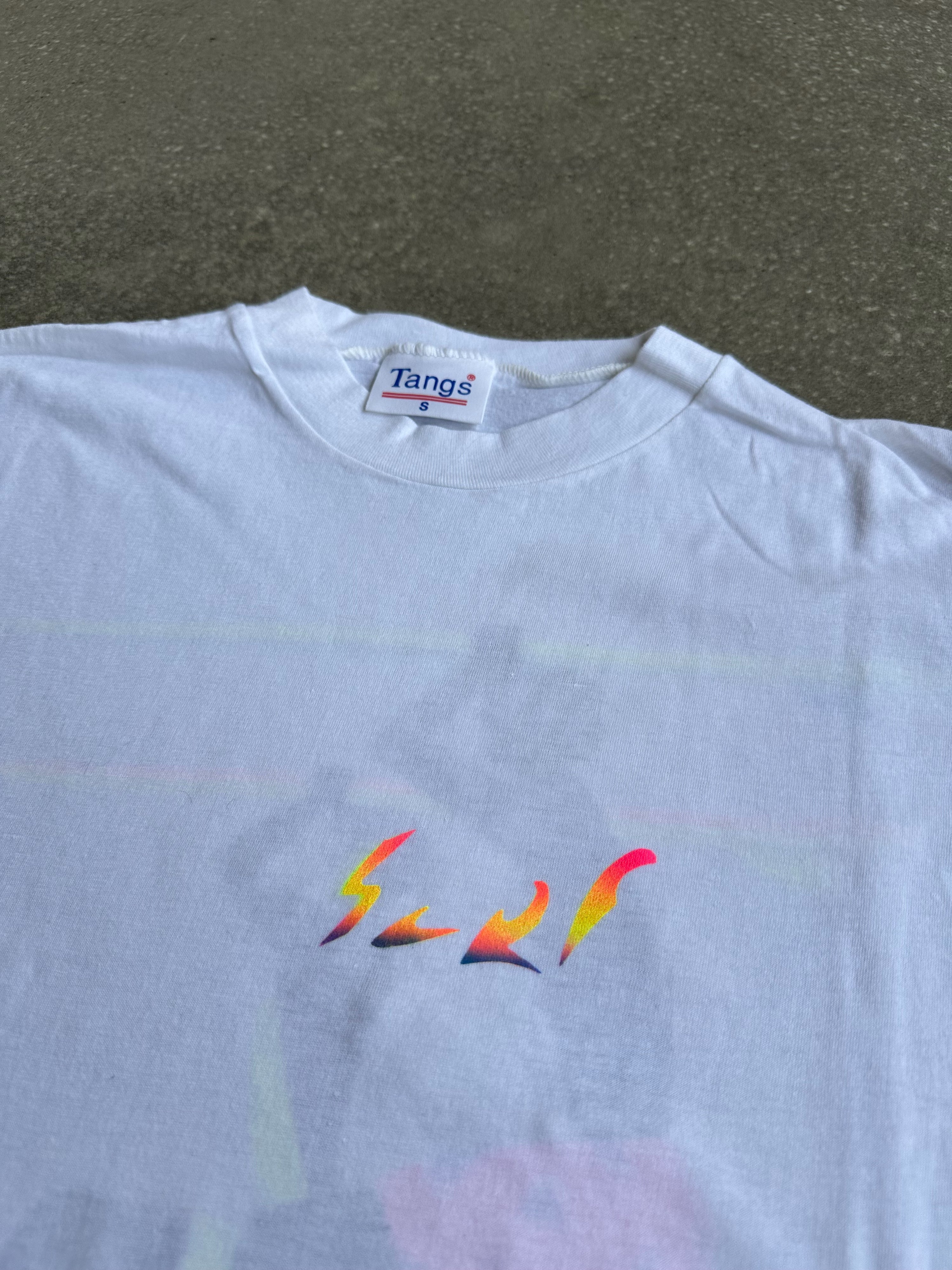 Vintage Single Stitched Surf Tee - Small