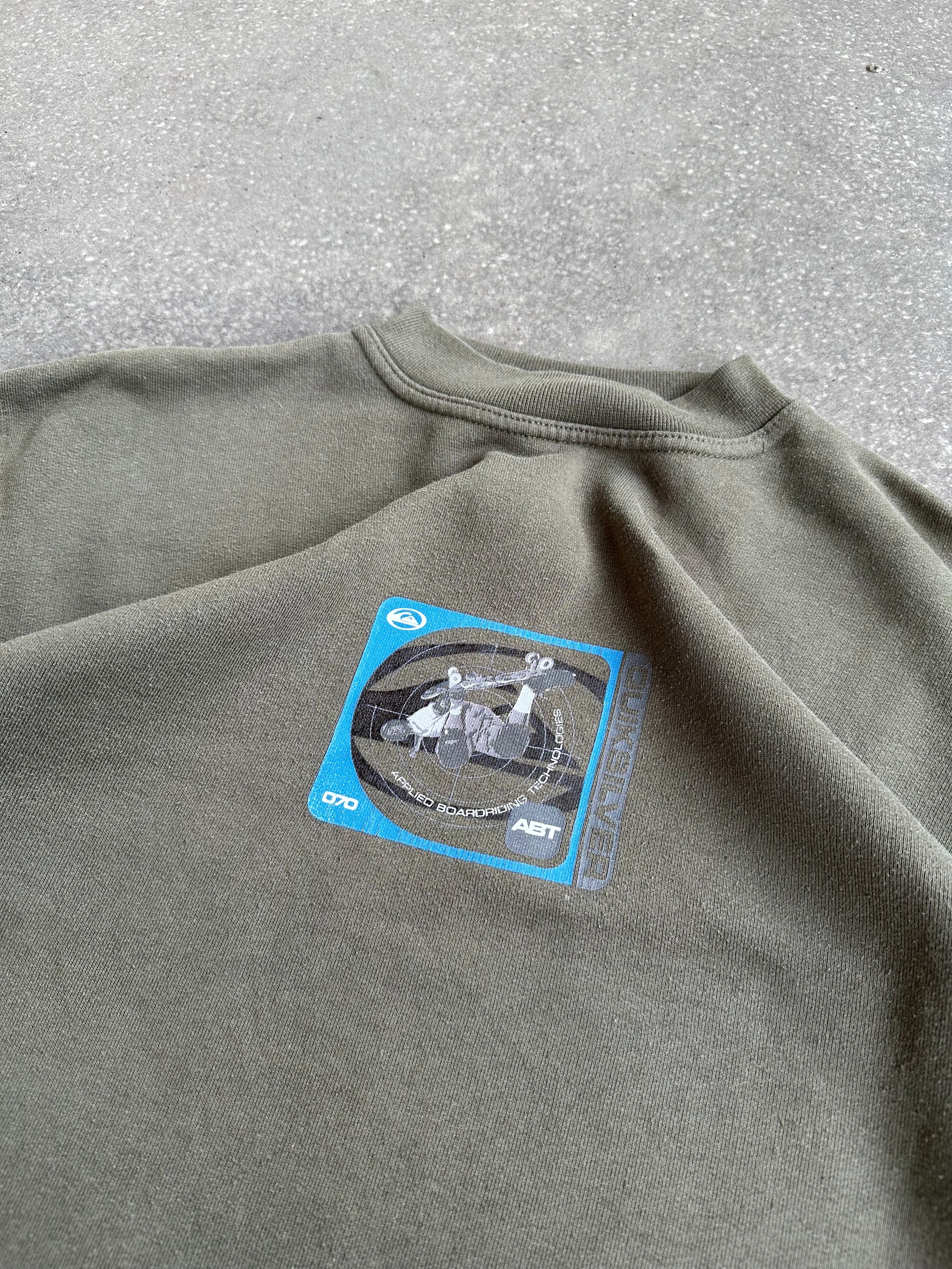 Vintage Quiksilver Sweater - Extra Small