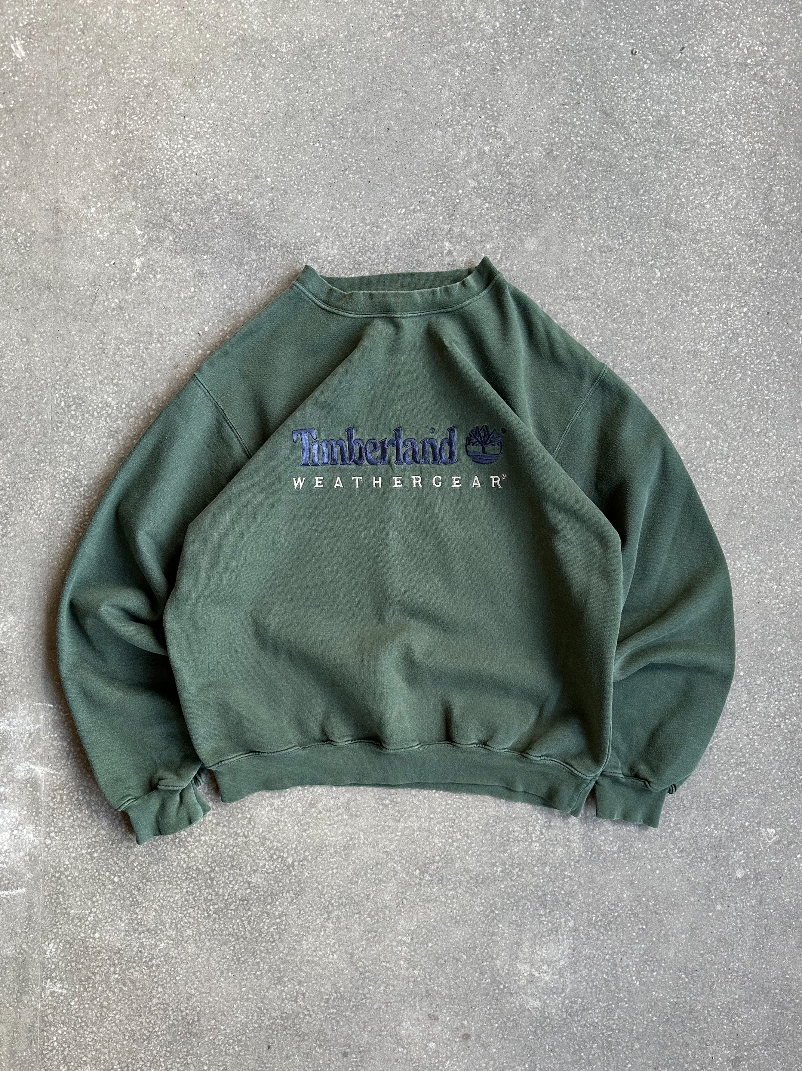 Vintage Timberland Weathergear Sweater - Small