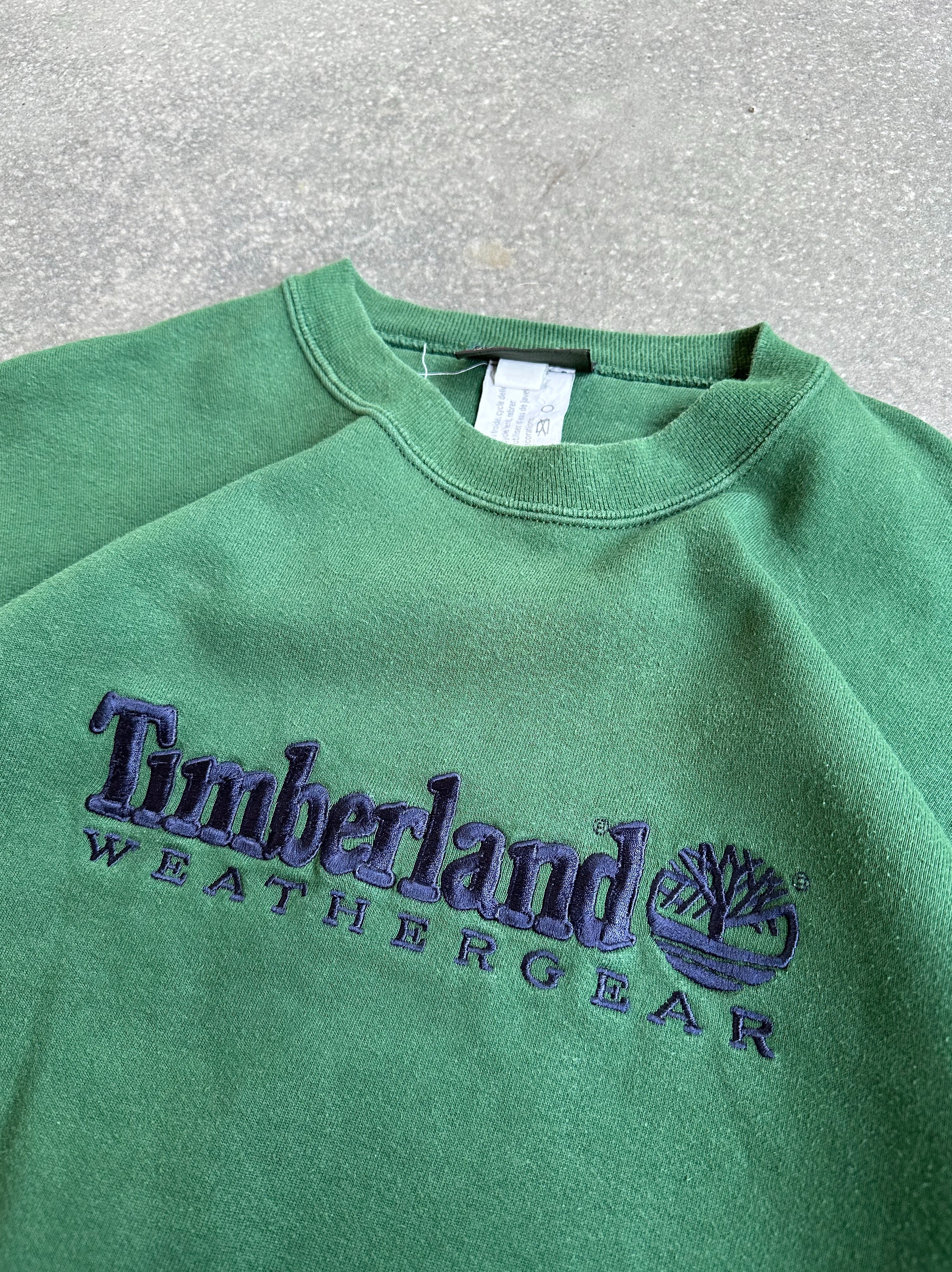Vintage 'Made in USA' Timberland Weathergear Sweater - Large/Extra Large
