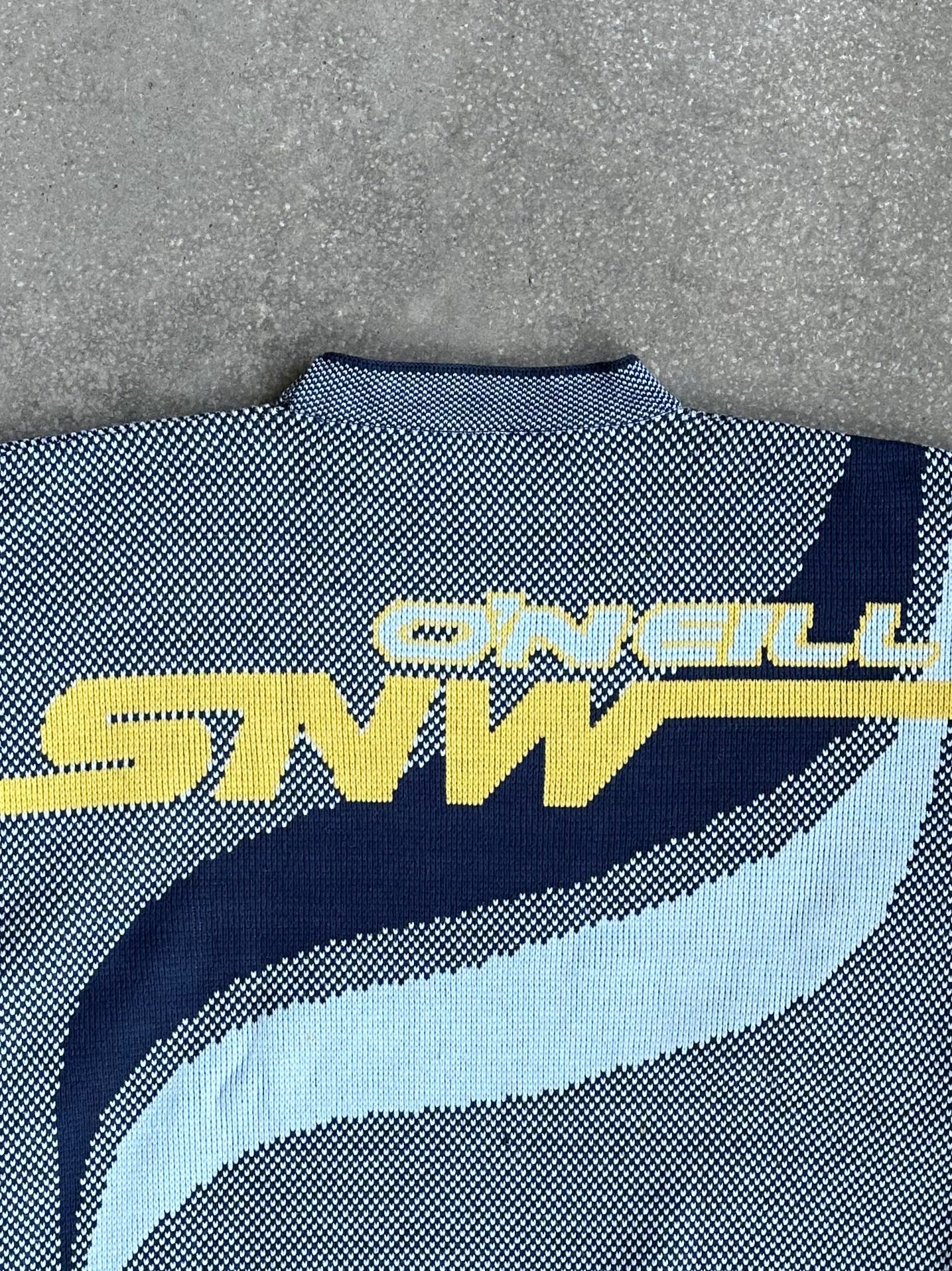 Vintage O'Neill Knitted Sweater - Large