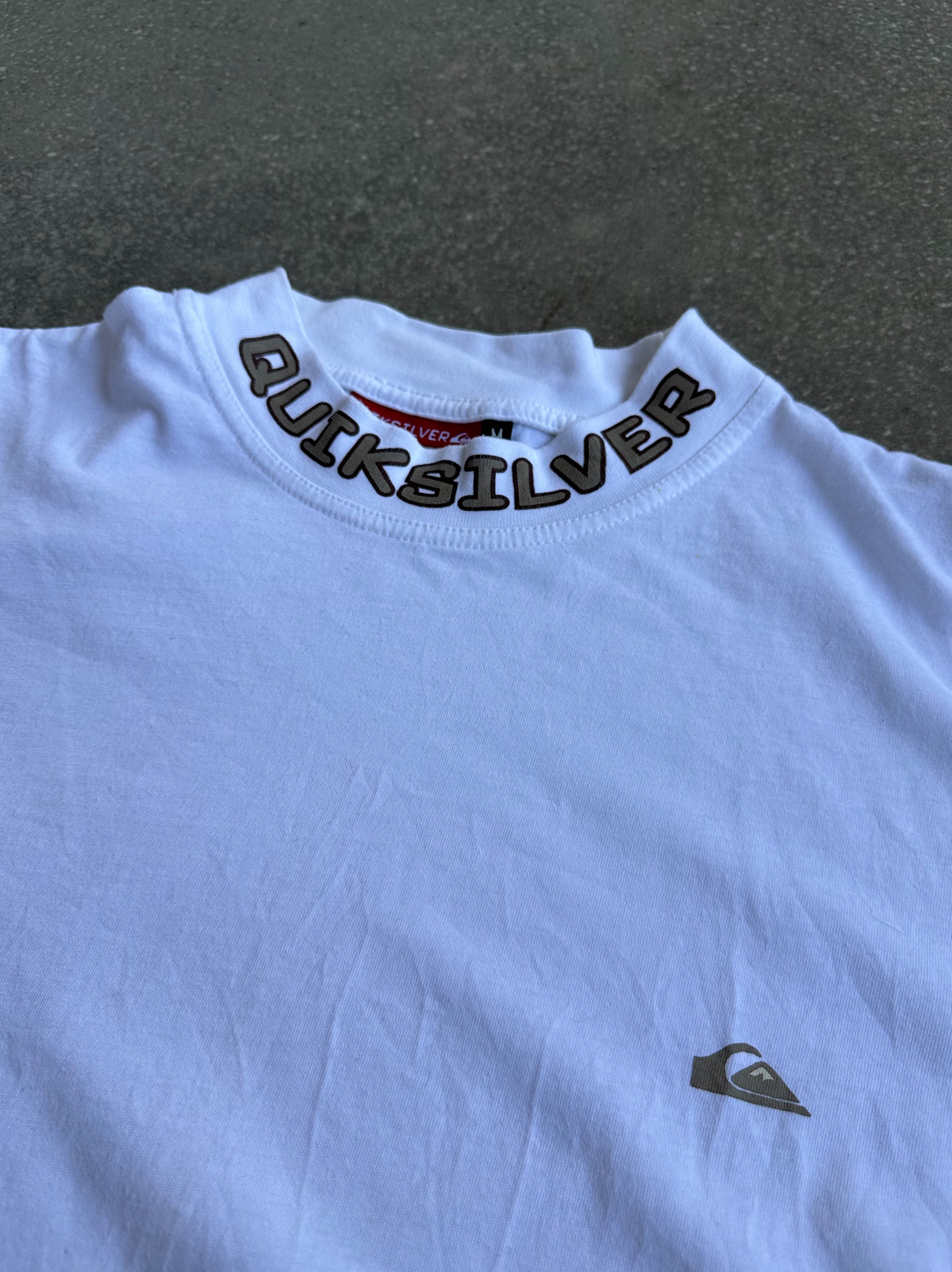 Vintage Quiksilver Tee - Medium