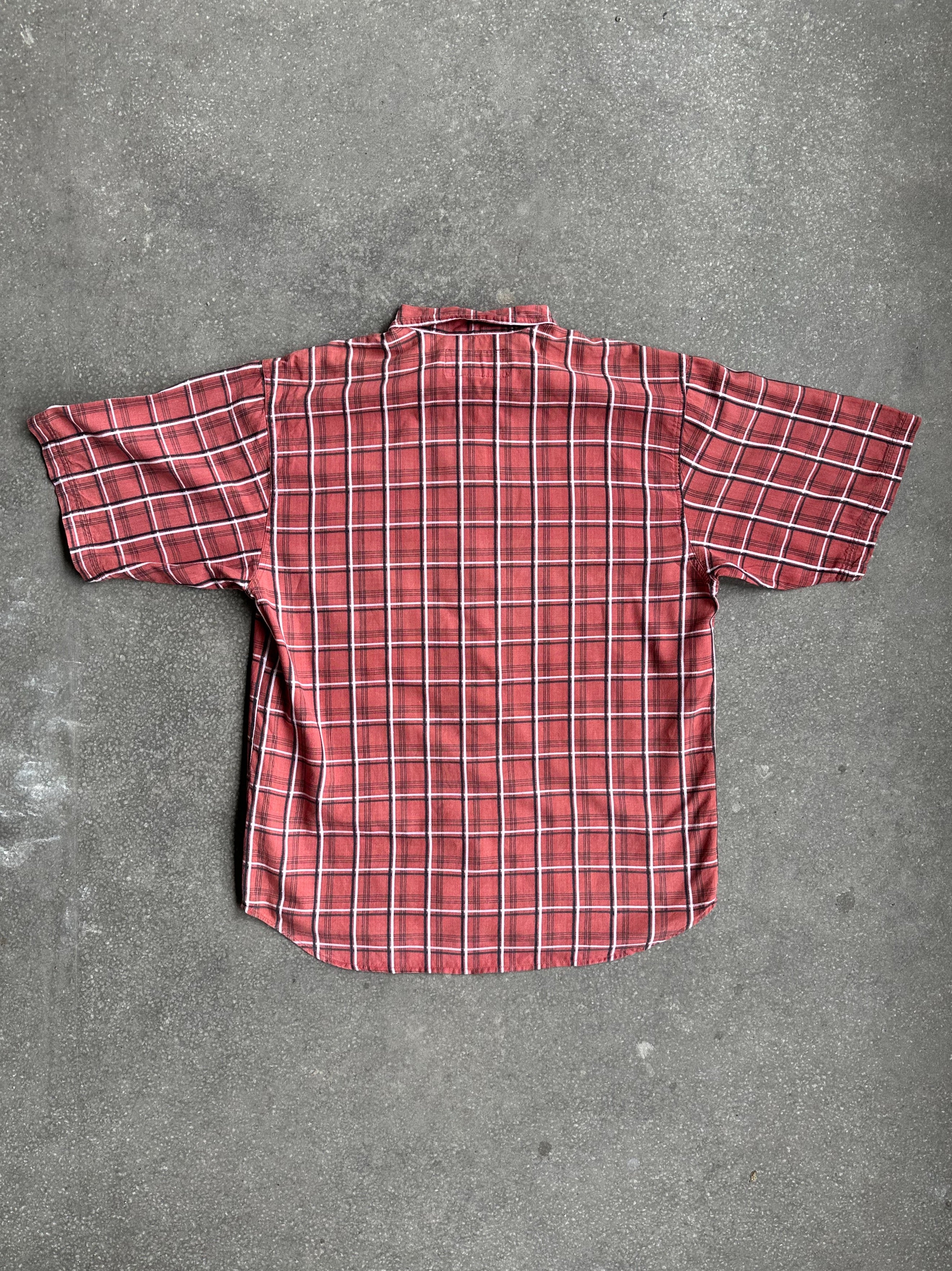 Vintage Quiksilver Short-Sleeved Shirt - Medium