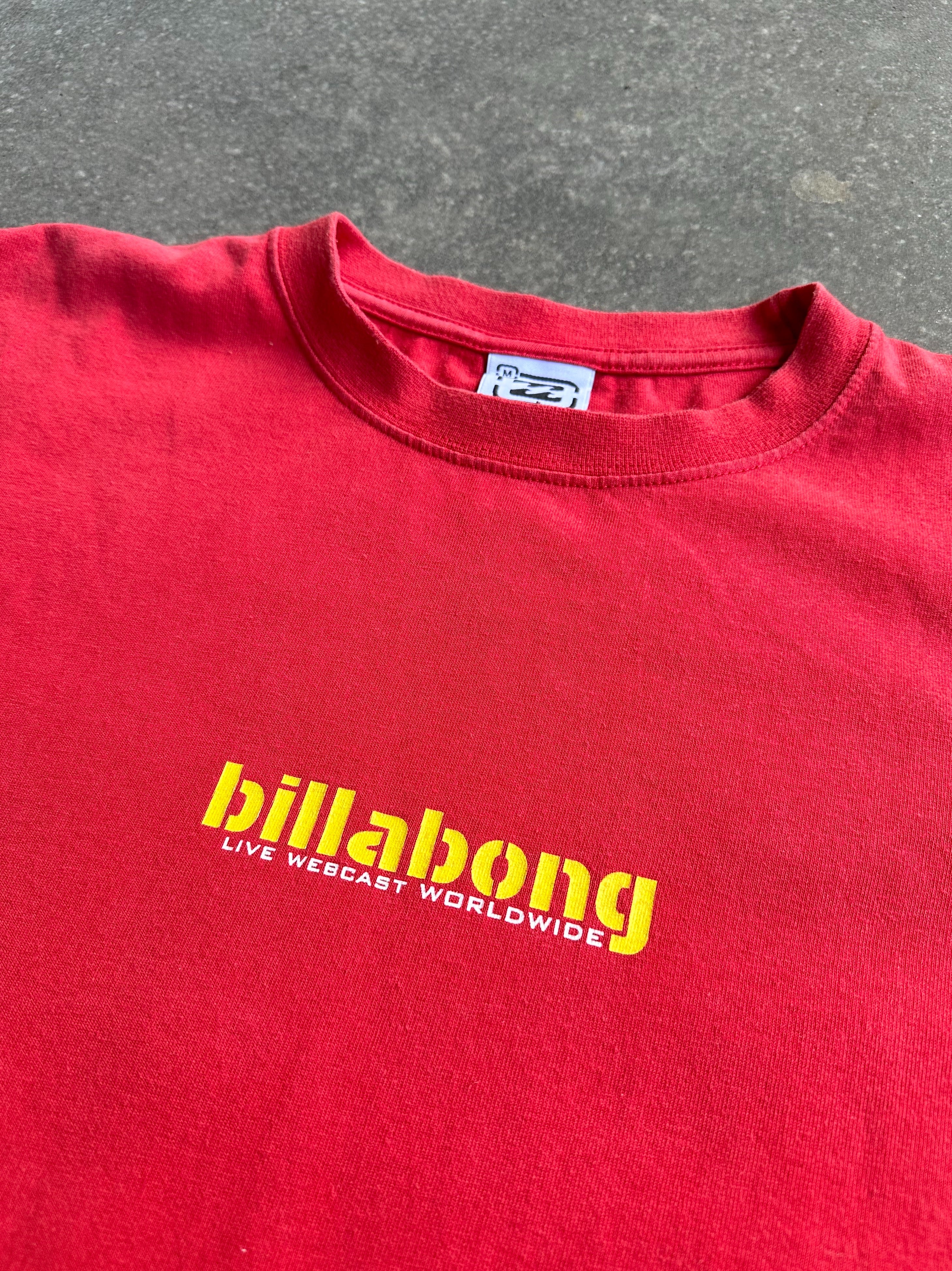 Vintage Single Stitch Billabong Tee - Medium