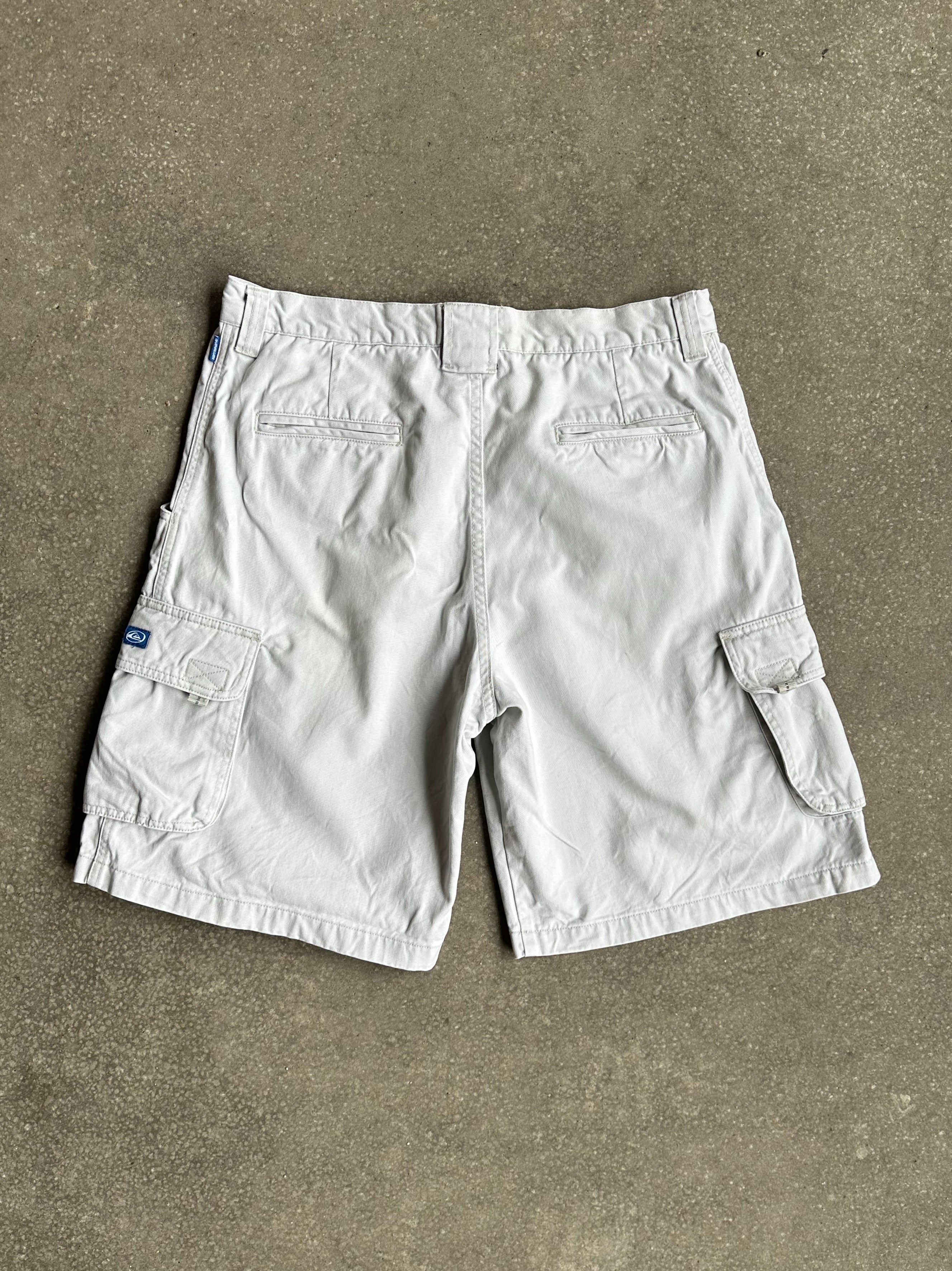 Vintage Quiksilver Cargo Shorts - 34