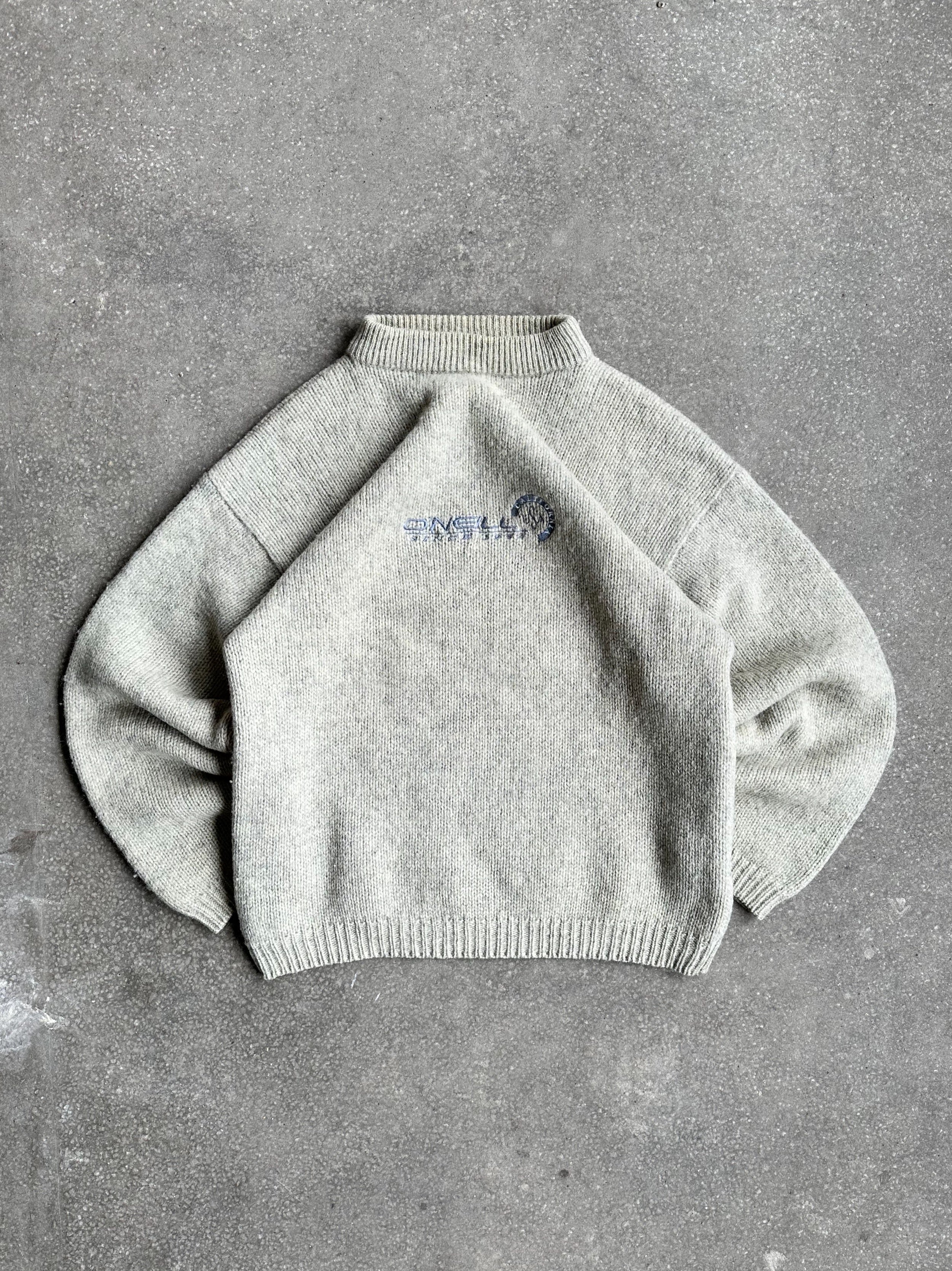 Vintage O'Neill Knitted Sweater - Medium