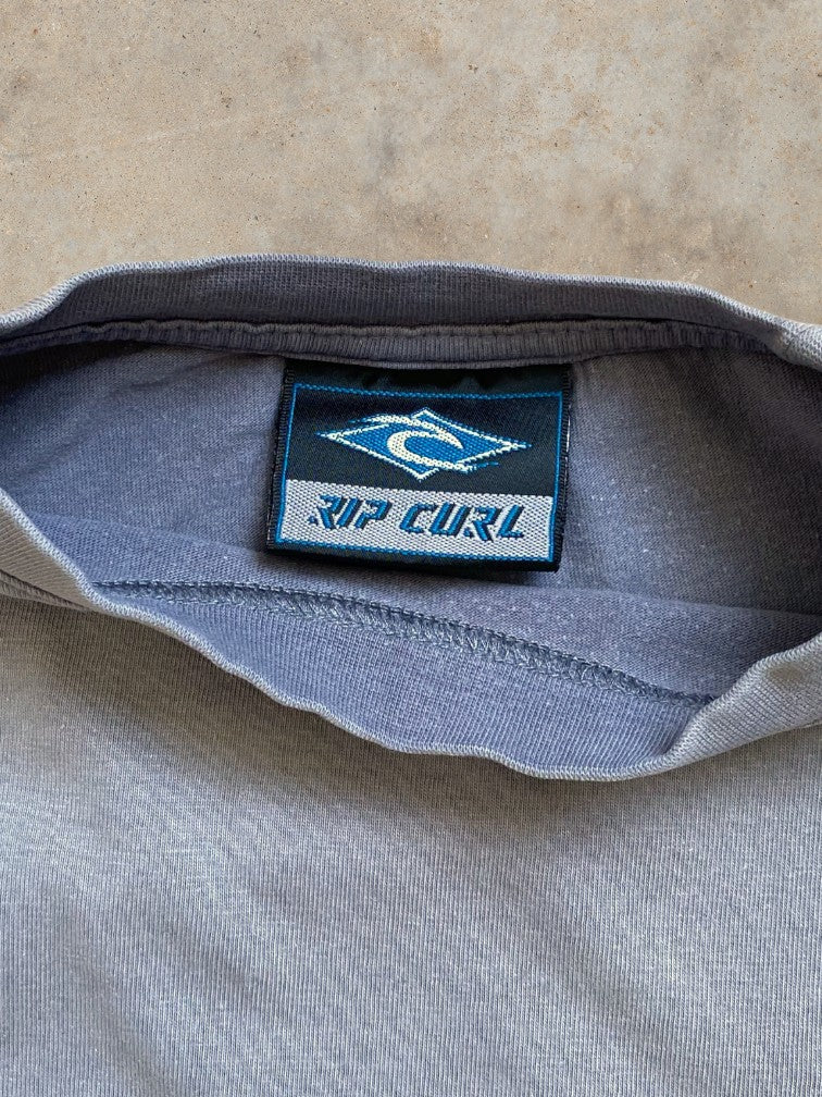 Vintage 90s Rip Curl Tee - Small