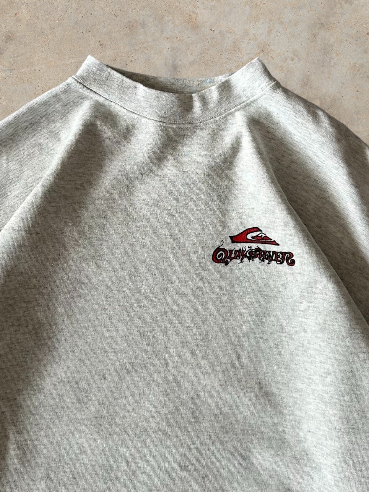 Vintage Quiksilver Crewneck Sweater - Large