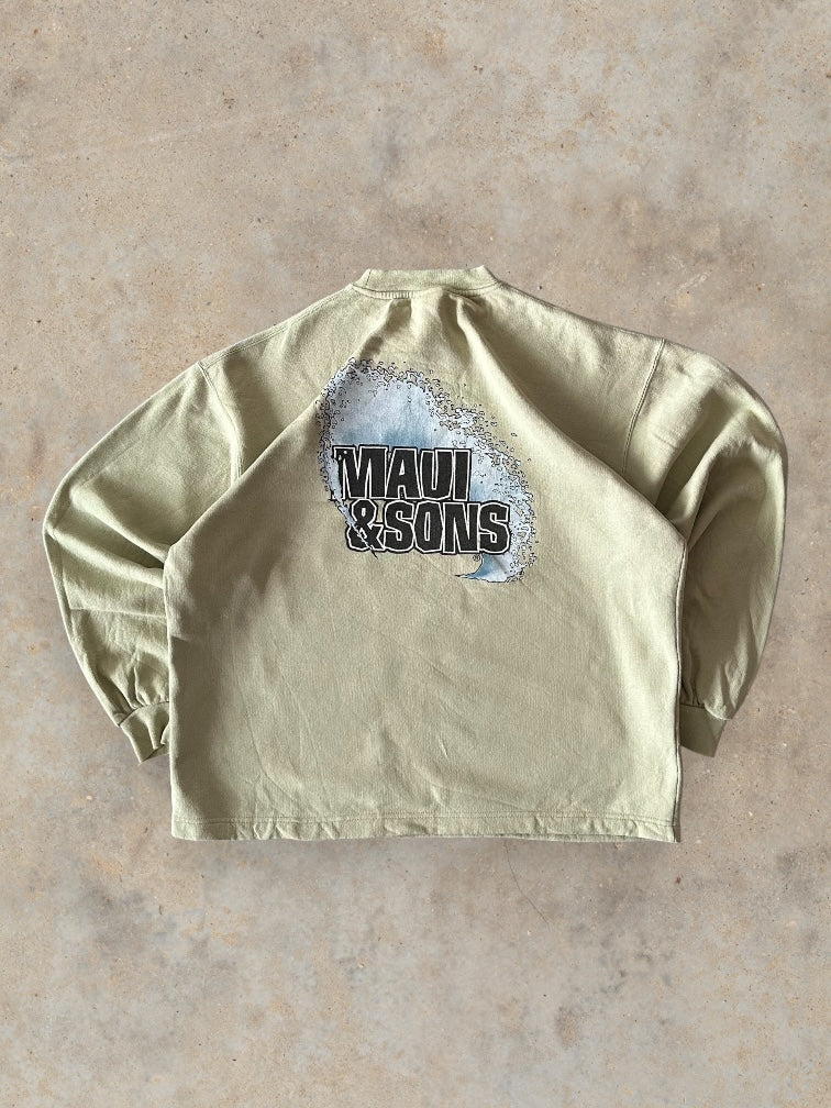 Vintage Maui & Sons Crewneck Sweater - Large